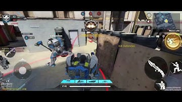 COD Mobile | Goliath Clash on Shoot House ⚡ Defeat