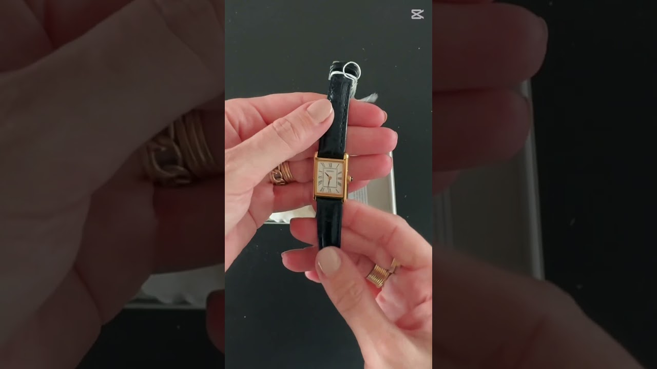 The Seiko Tank Ladies Watch 