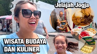 EXPLORING JOGJA BY ANDONG. VISITING THE PALACE, TAMANSARI, AND A SHADOW PUPPET WORKSHOP