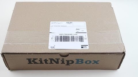 KitNipBox February 2019 Review/Unboxing + Coupon #KITNIPBOX