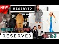 💣СУПЕР НОВИНКИ В RESERVED ⚡️ ЧТО СЕГОДНЯ ПРОДАЁТСЯ В RESERVED 💥АВИАПАРК 💥 ВСЕМ В RESERVED Часть 3