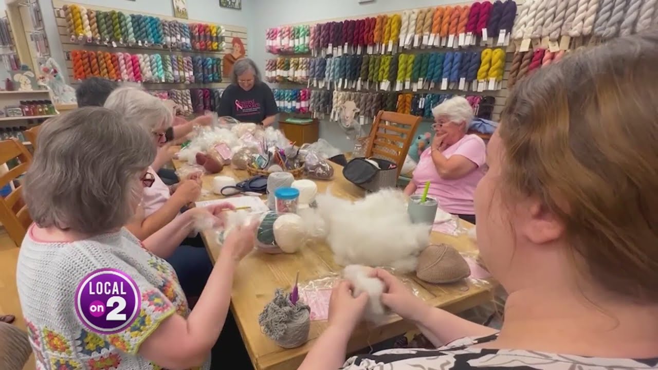 Knashville Knitted Knockers: Providing handmade breast prosthetics