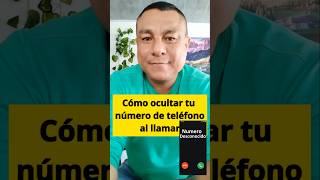 How to hide your phone number when calling #android #privacy #cellphonetricks #tricks