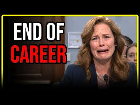 Amy Coney Barrett just IMPLODED on LIVE TV............
