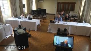 11月18日午後CLWRPへの提案されたPC7およびWRRPへの提案されたPC2に関する公聴会