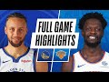 WARRIORS at KNICKS | FULL GAME HIGHLIGHTS | February 23, 2021