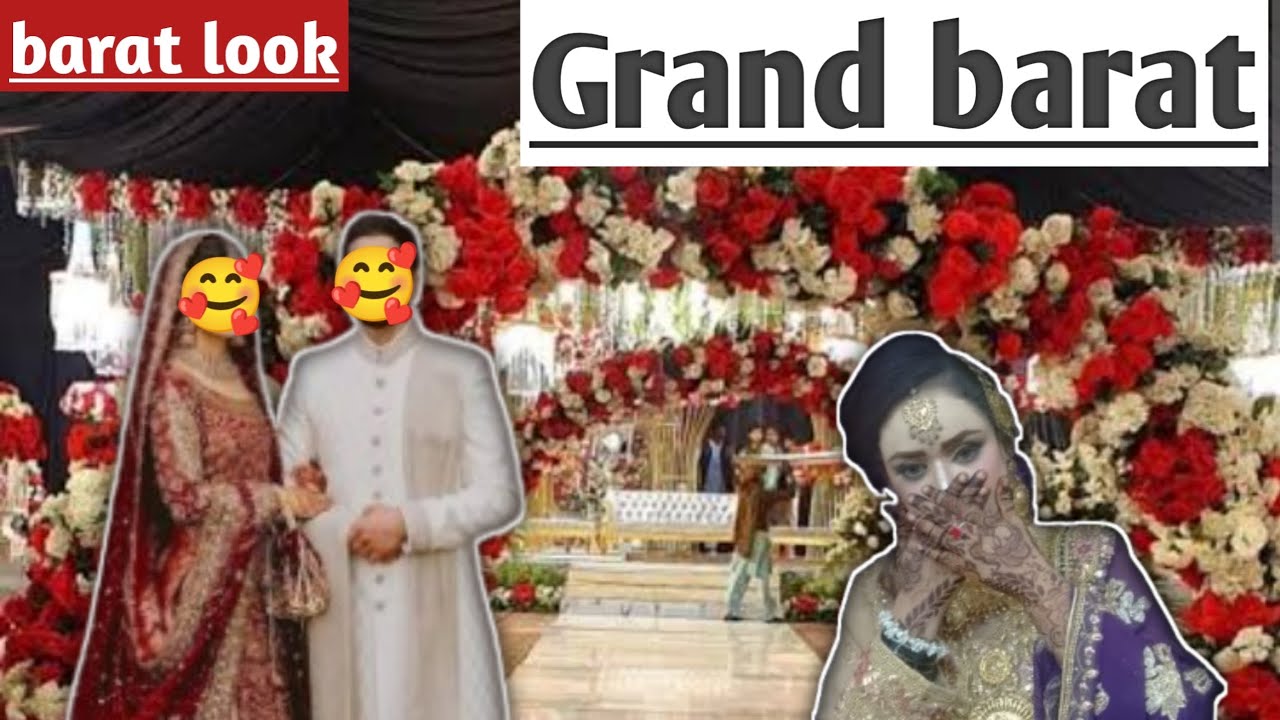 Grand event of barat❤️🥰♥⁠╣⁠[⁠-⁠_⁠-⁠]⁠╠⁠♥ barat  Day Vlog 🫂🚗-⁠|Faiza kahn 💫