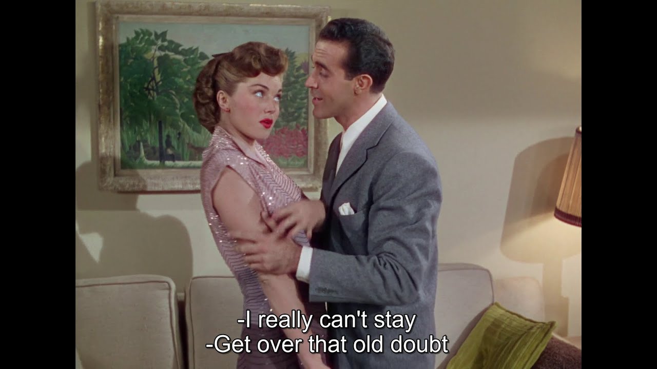 Neptune's Daughter (1949) - Baby, it's cold outside