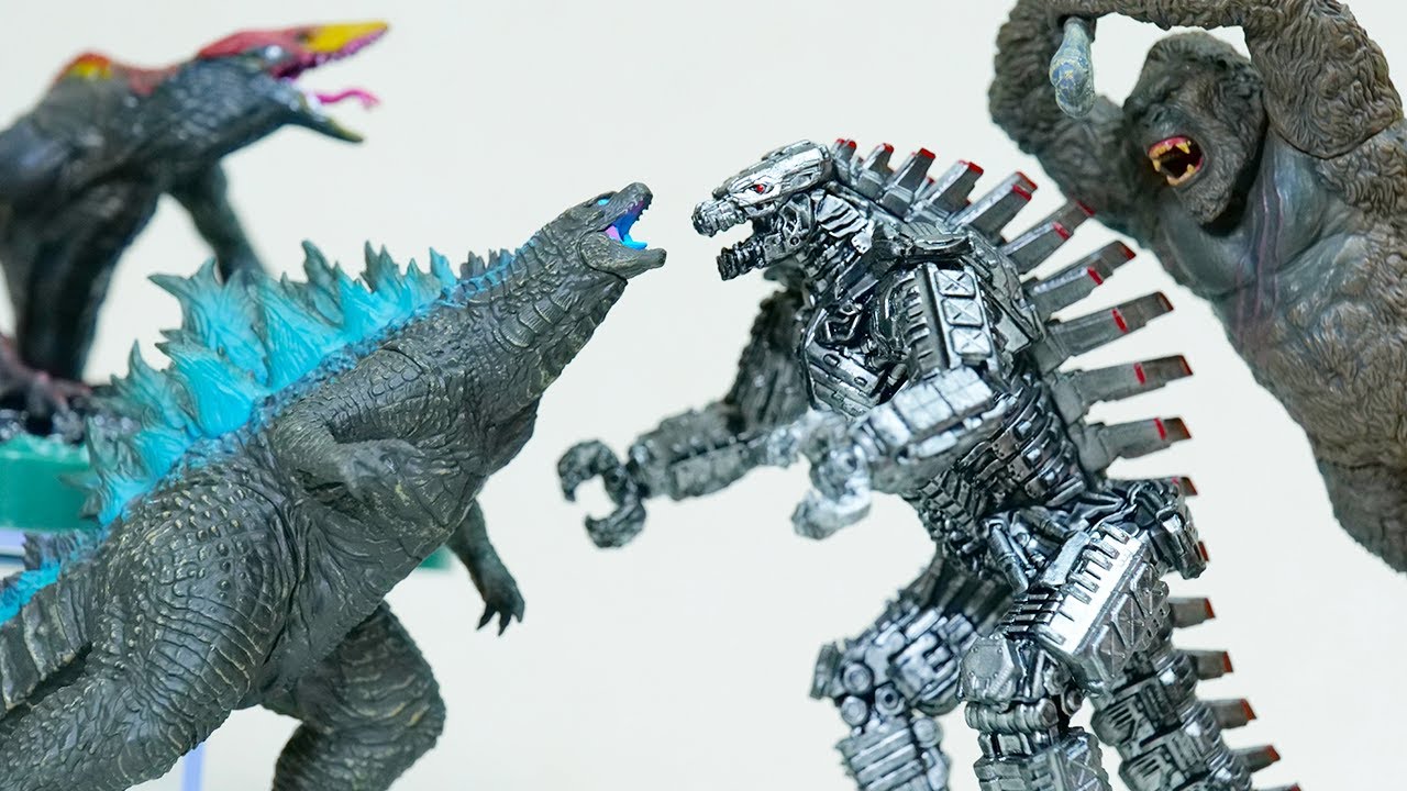 【Godzilla vs.Kong】Hyper Modeling Figure【Mechagodzilla】激造シリーズゴジラ
