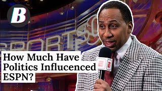Is ESPN Political in Its News Broadcasting?