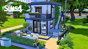 Speed build Sims 4  l Create home with Pinterest (no CC)
