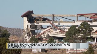 Santa Fe Downs teardown makes way for possibilities