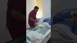 complete bed bath part 1