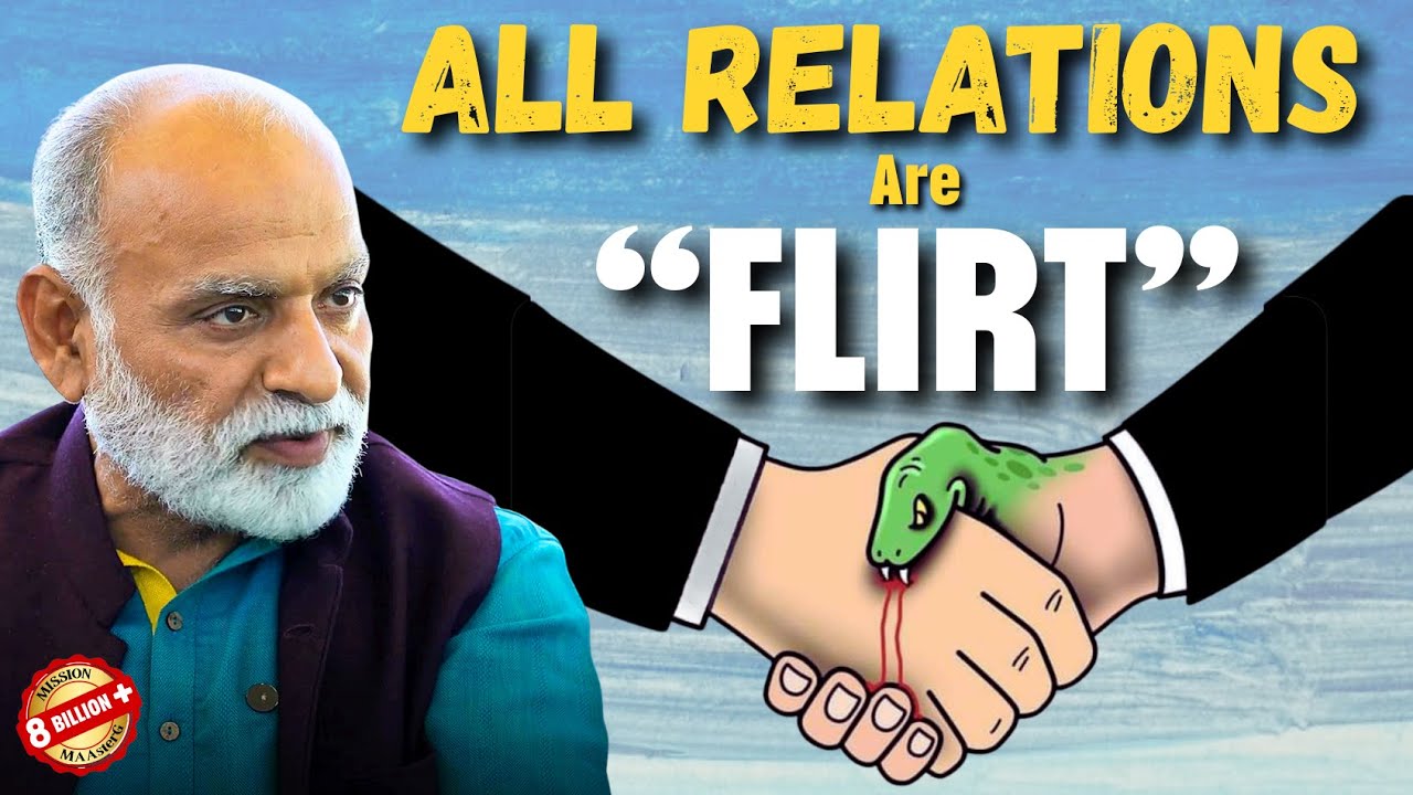 All Relations are Flirt | Shabdyog | Meditation through listening