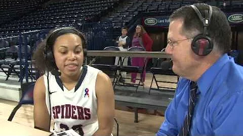 Women's Basketball vs. Georgetown Postgame - Laure...