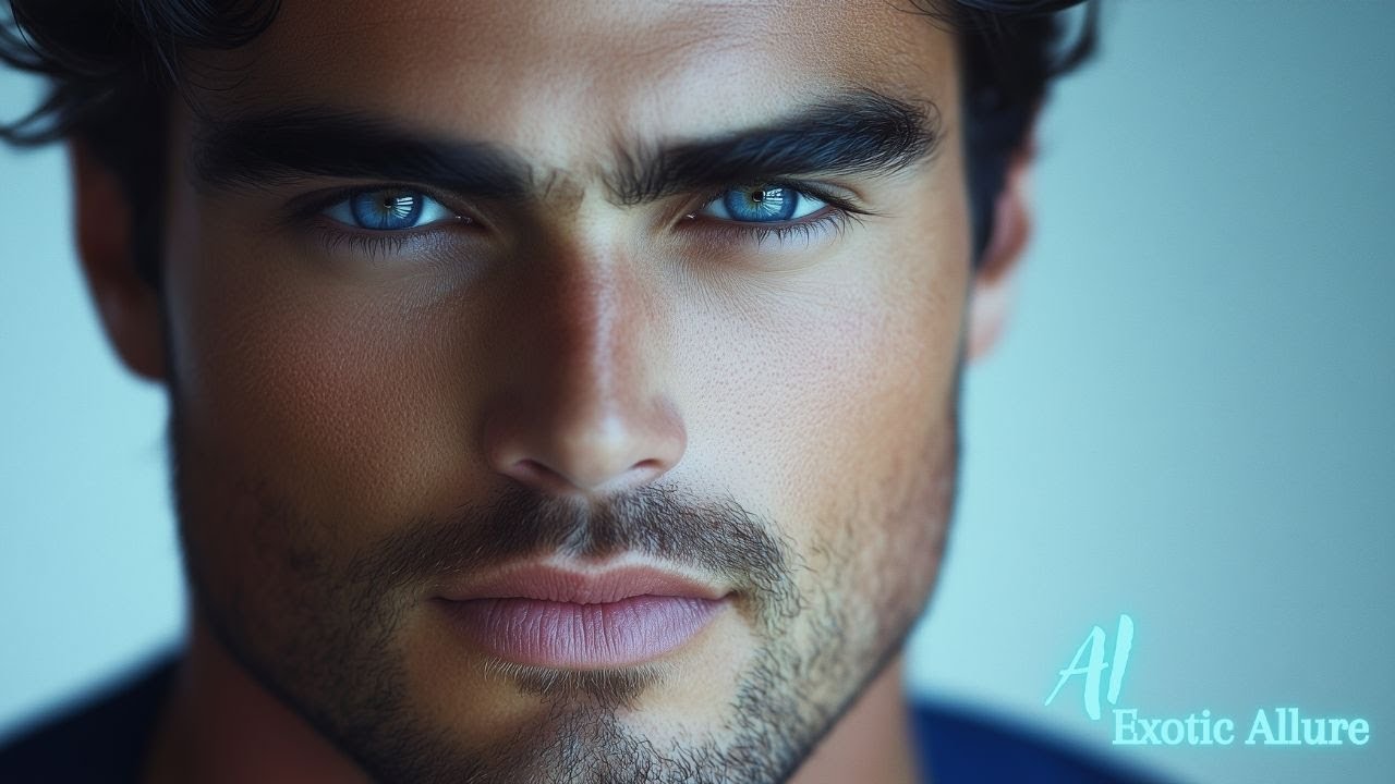 AI Created 25 Handsome Men From Around The World