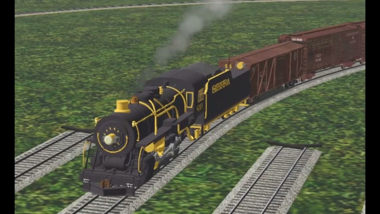 Trainz: Fendered Benders