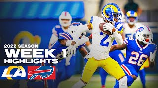 Highlights: Rams' Top Plays vs. Buffalo Bills In Week 1 At SoFi Stadium