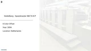Used Automatic Creasing | Sheet Fed / Offset | Binding Machines | Folding Machine @Machinedalal