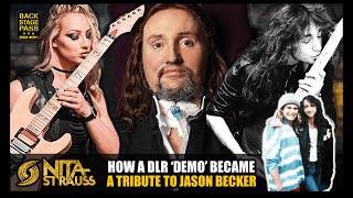 🔥NITA STRAUSS Reworks DAVID LEE ROTH Demo: "Some Assembly Required" for JASON BECKER's CHARITY!🎸