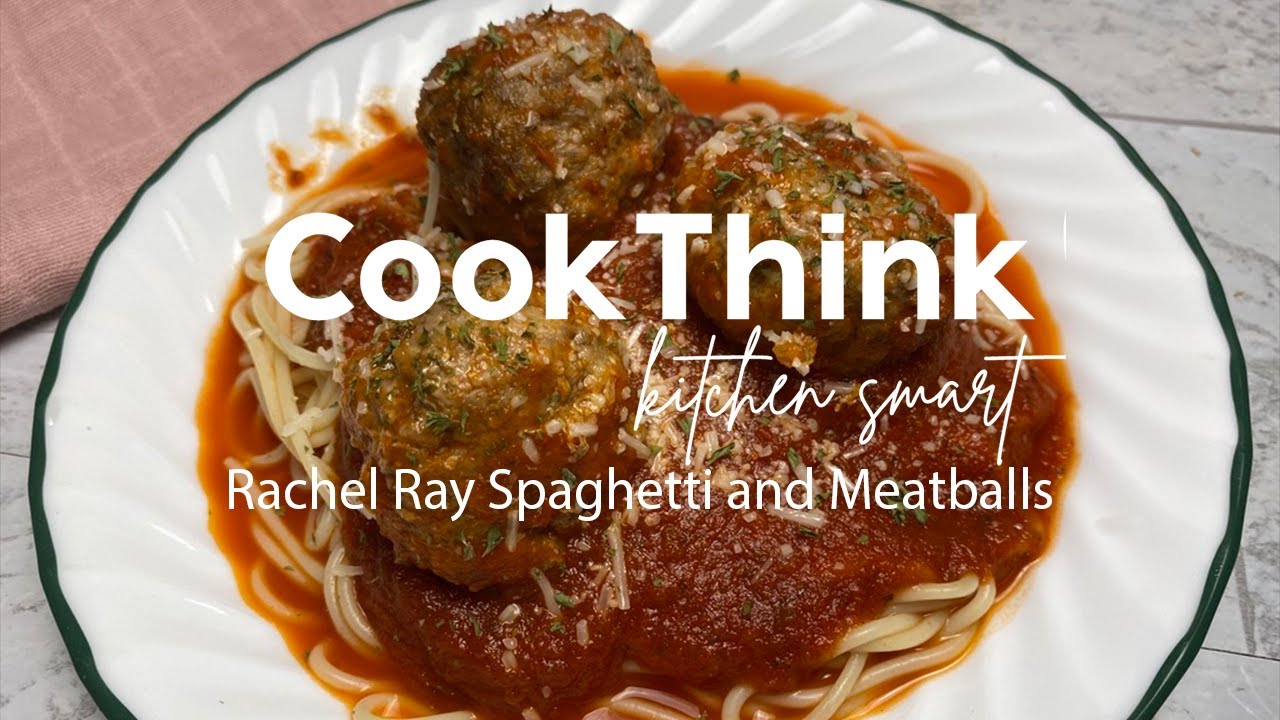 Rachel Ray spaghetti and meatballs YouTube