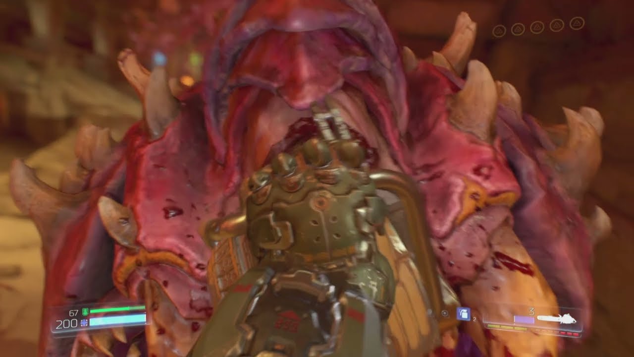 DOOM (2016) – Chainsaw vs Every Demon | Brutal PS5 4K 60FPS HDR Gameplay