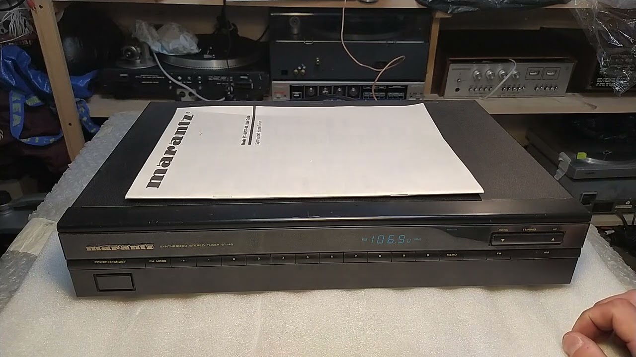 Тюнер Marantz ST-40