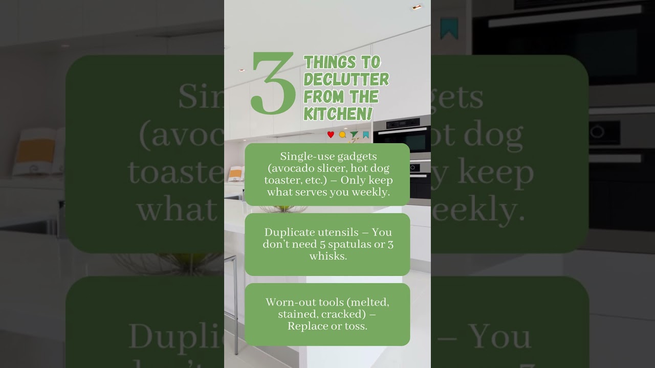 A Real-Life Approach to Kitchen Decluttering