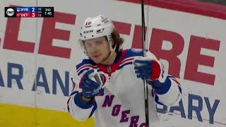 Artemi Panarin scores vs Red Wings in Rangers win (30 mar 2022)