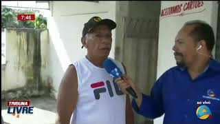 Tribuna Livre - Buraco Na Rua João Ursulo, Em Cruz Das Armas, Prejudica Moradores Da Região