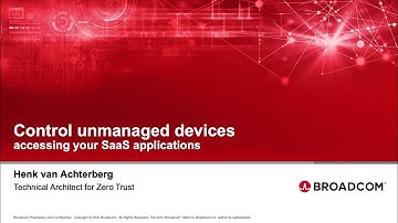 Control unmanaged devices accessing your SaaS applications