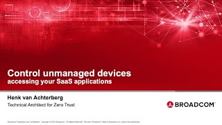 Control unmanaged devices accessing your SaaS applications