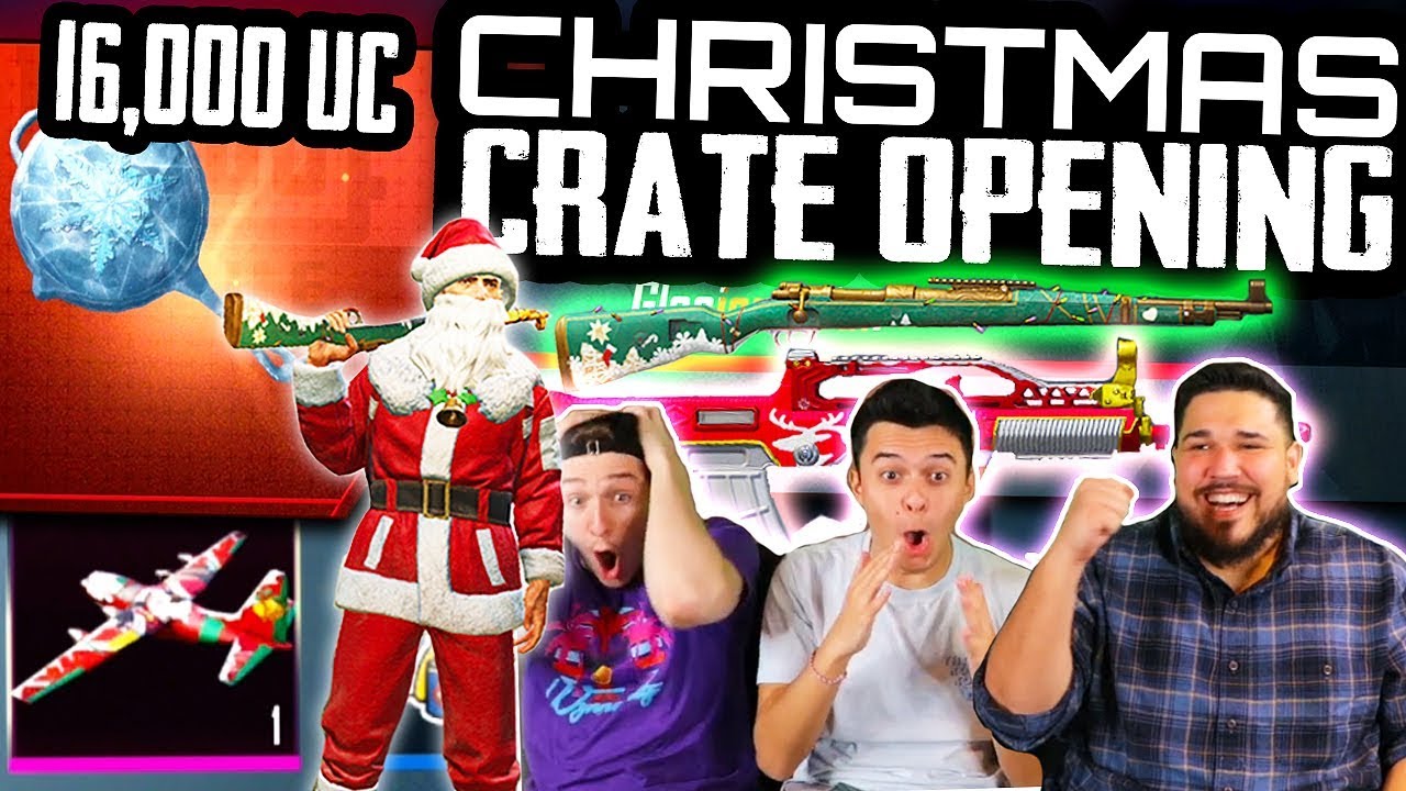 PUBGM NEW UPDATE CRATE OPENING!!! WE OPENED THEM ALL!!! - PUBG MOBILE