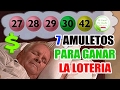 7 AMULETOS PARA GANAR LA LOTERIA - QUE NO PUEDES DEJAR DE TENERLOS