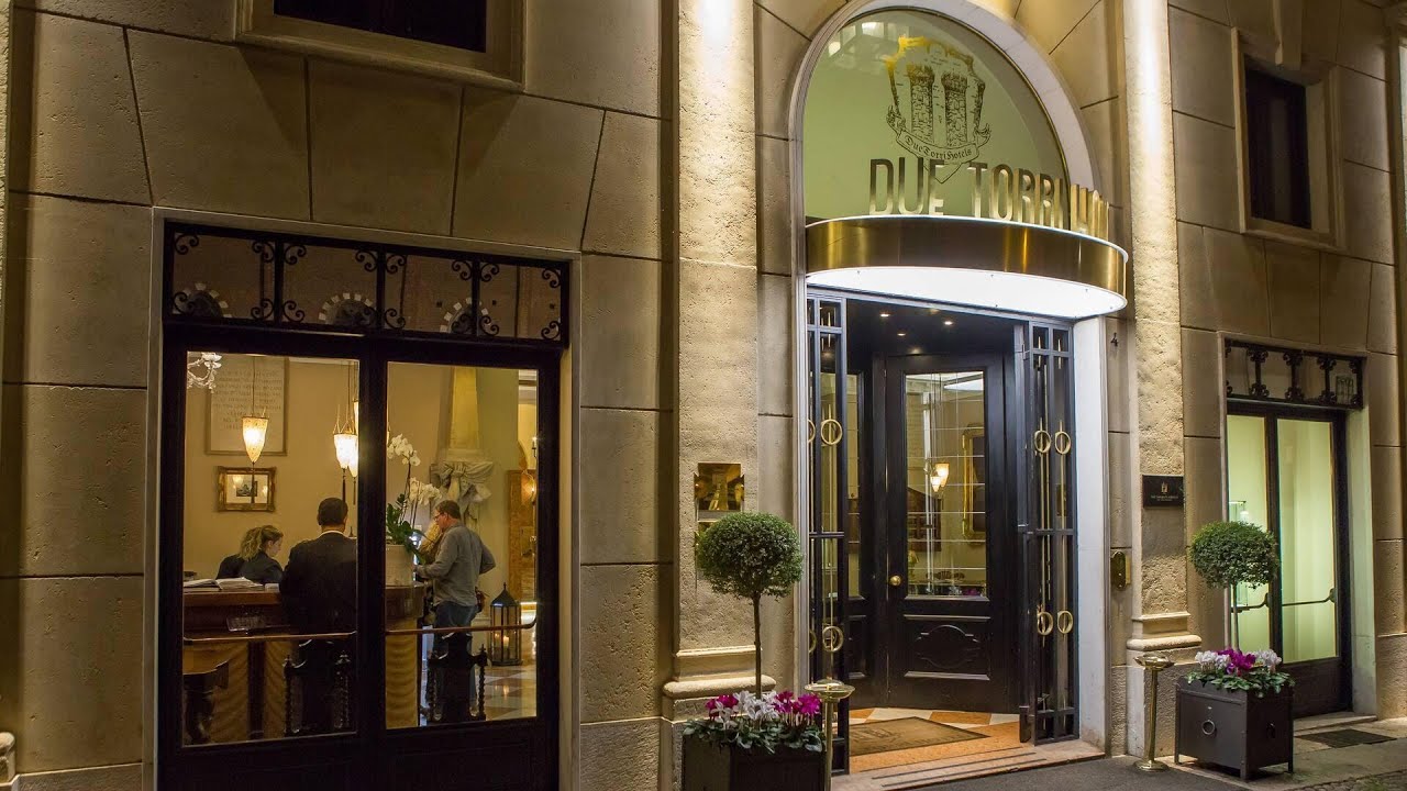 Due Torri Hotel, Verona, Italy | Travel With Divya