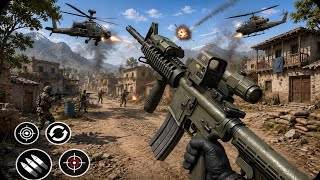 Gun Strike Ops - FPS Shooting game - Counter Terrorist Gun Strike _ android gameplay  screenshot 4