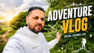 Walking Through Nature & Time in Hounslow | London Vlog|sandhu uk 🌿 | Outdoor Adventure Vlog