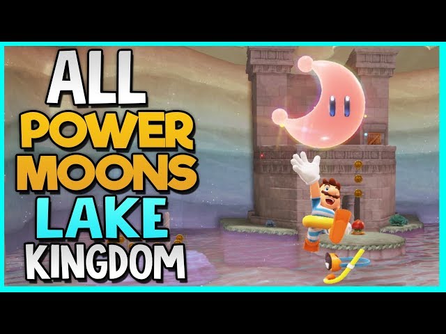 Super Mario Odyssey guide: Lake Kingdom all power moon locations - Polygon