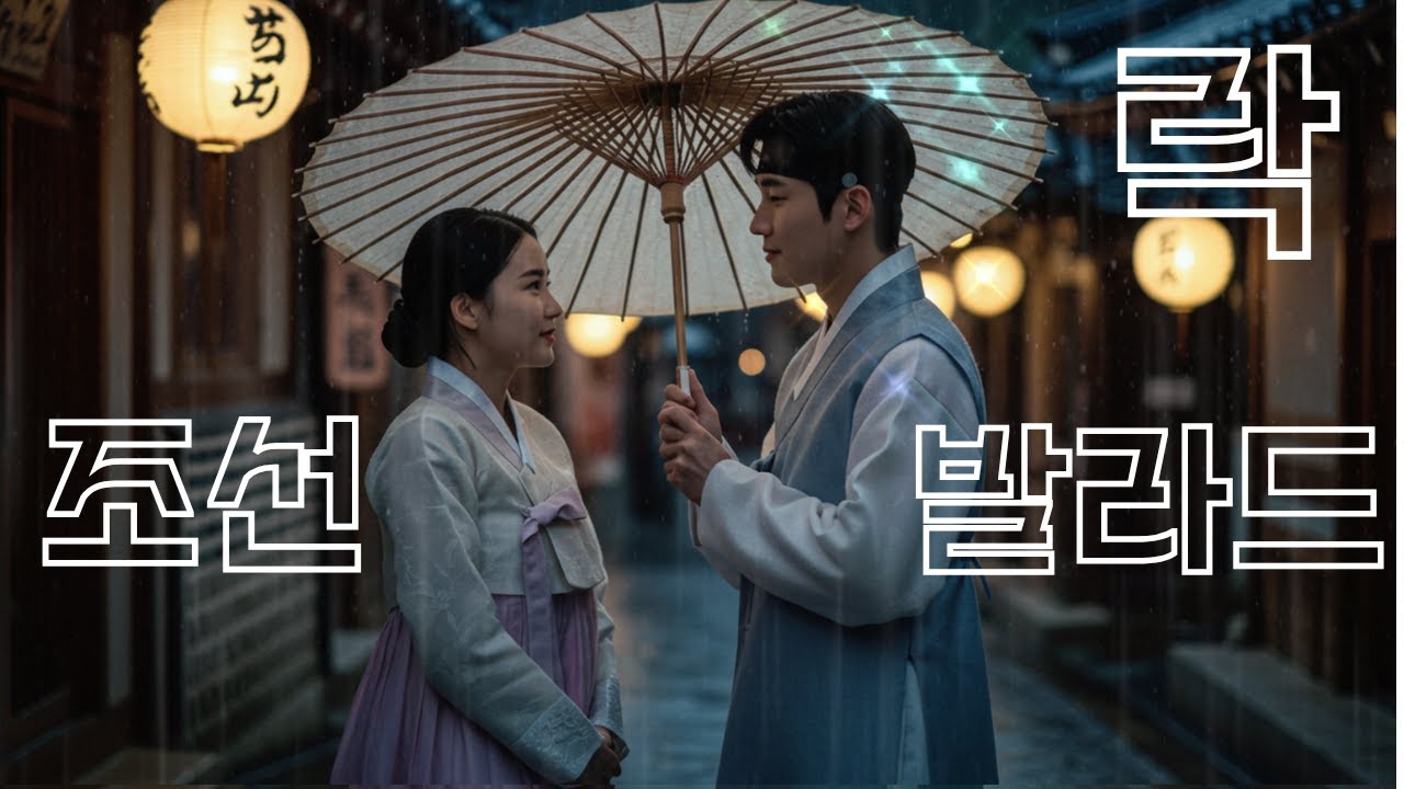 🎤비 오는날 듣기 좋은 감성 락, 조선락발라드 모음