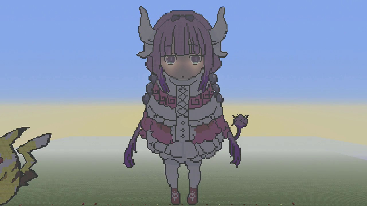 Аниме постройки в майнкрафт схемы