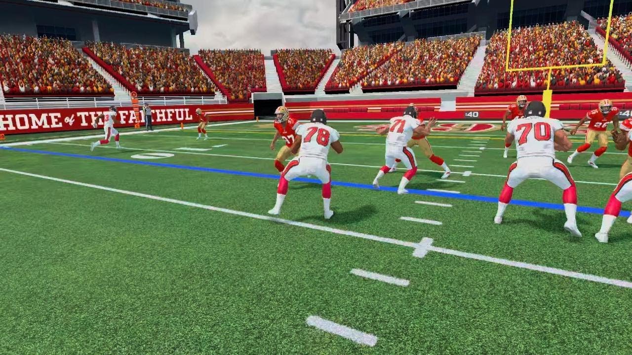 NFL PRO ERA II week eleven Buccaneers VS 49ers