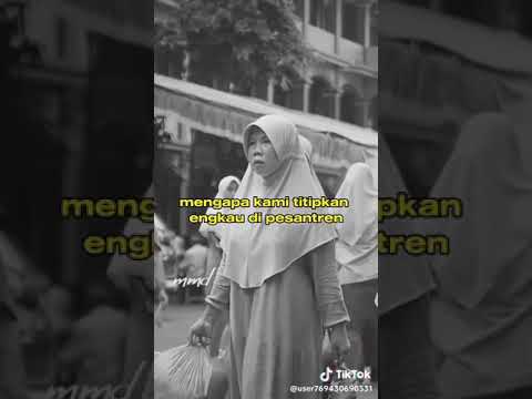 SUBSCRIBE Nya 😊 Dear Anak kuBukan kami benciHingga mengirimmu jauh ke Pondok Pesantren