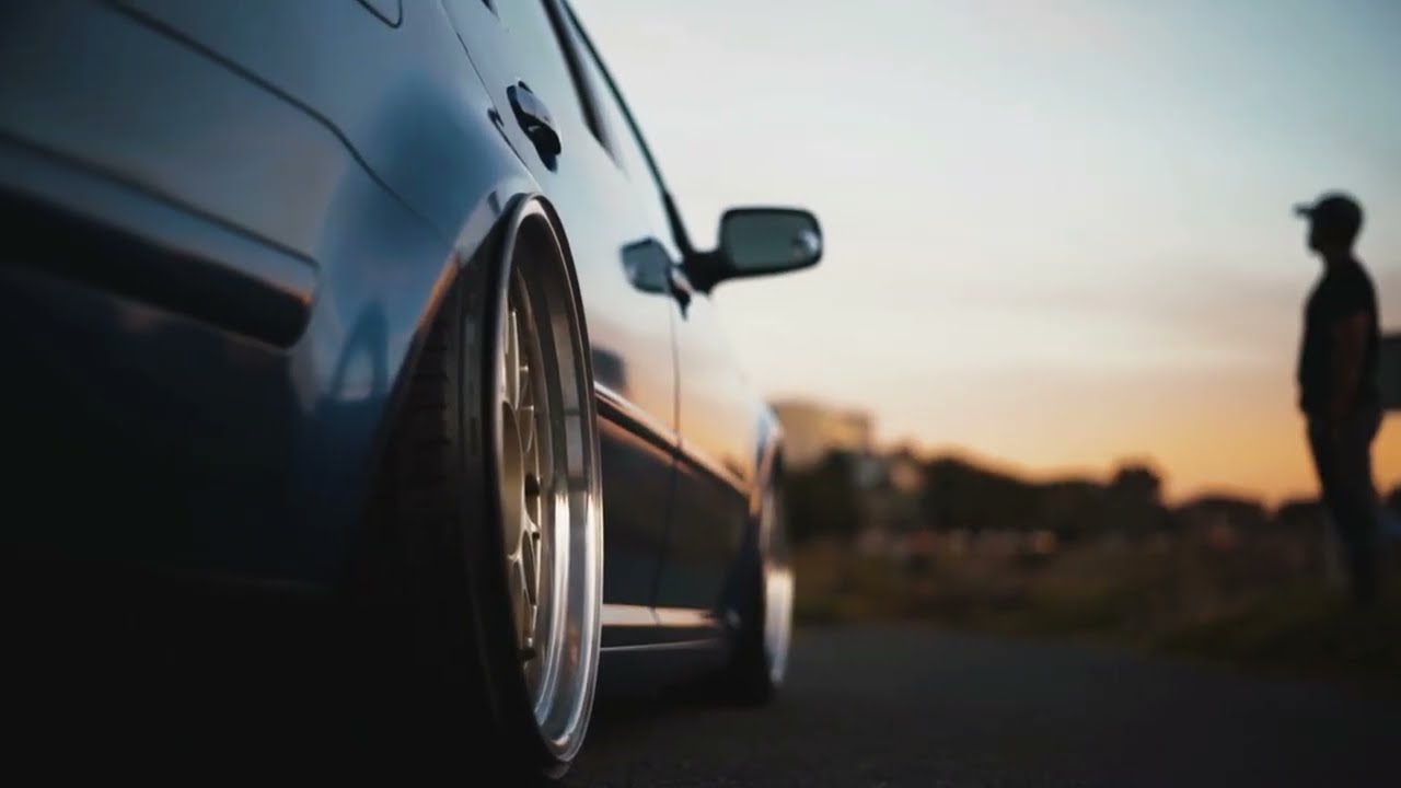 Devon's Bagged Mk4 Jetta | BBS Wheels