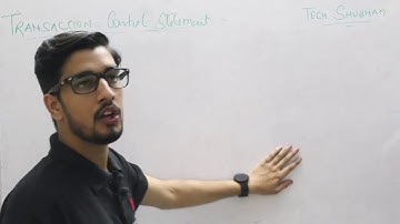 Lecture 17 - Representation of Transaction in MYSQL for class XII By Tech Shubham