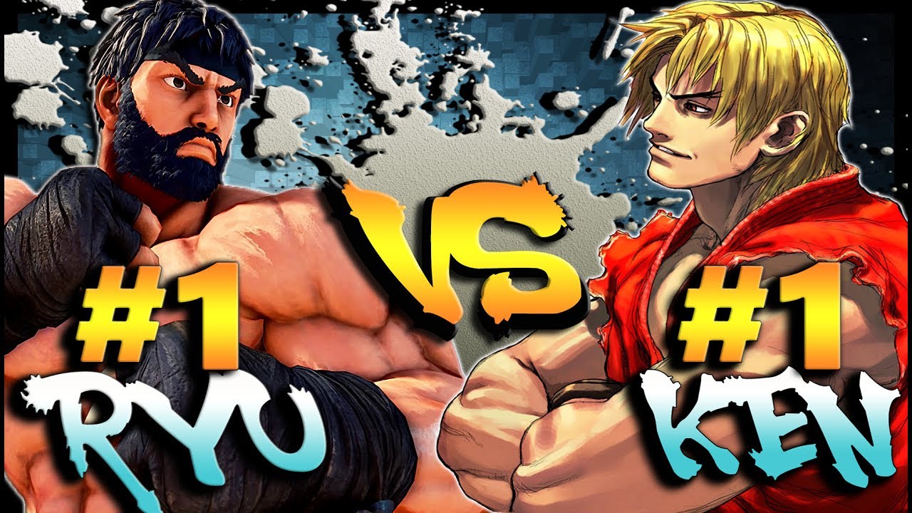 SFV - Sasaki ( #1 Ryu ) Vs Kintyo Ru ( #1 Ken ) | Classic Match up * Ranked Sets X2 - SF5