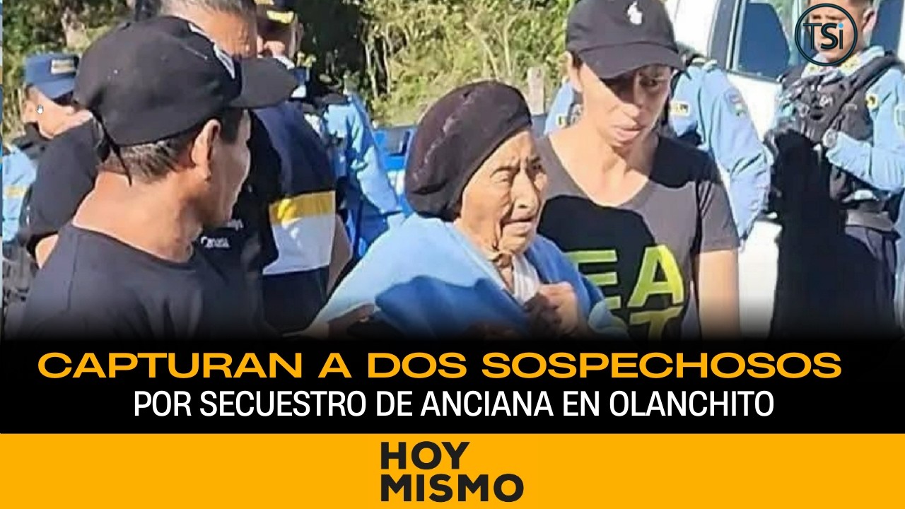 Capturan a dos sospechosos por secuestro de anciana en Olanchito