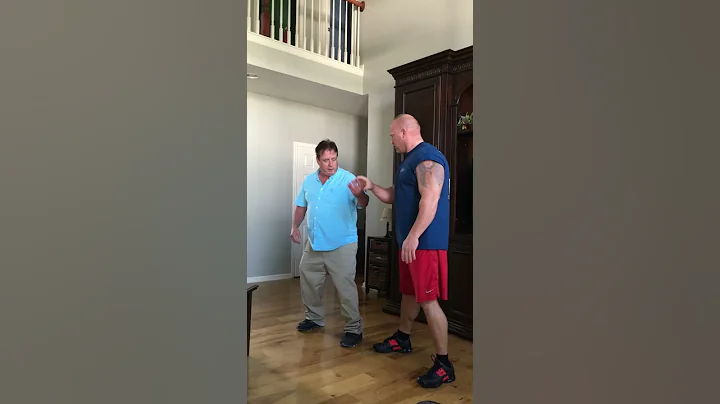 Wendell Webb vs Arm grab