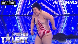 Yuriyan’s America’s Got Talent Act Strikes Again!