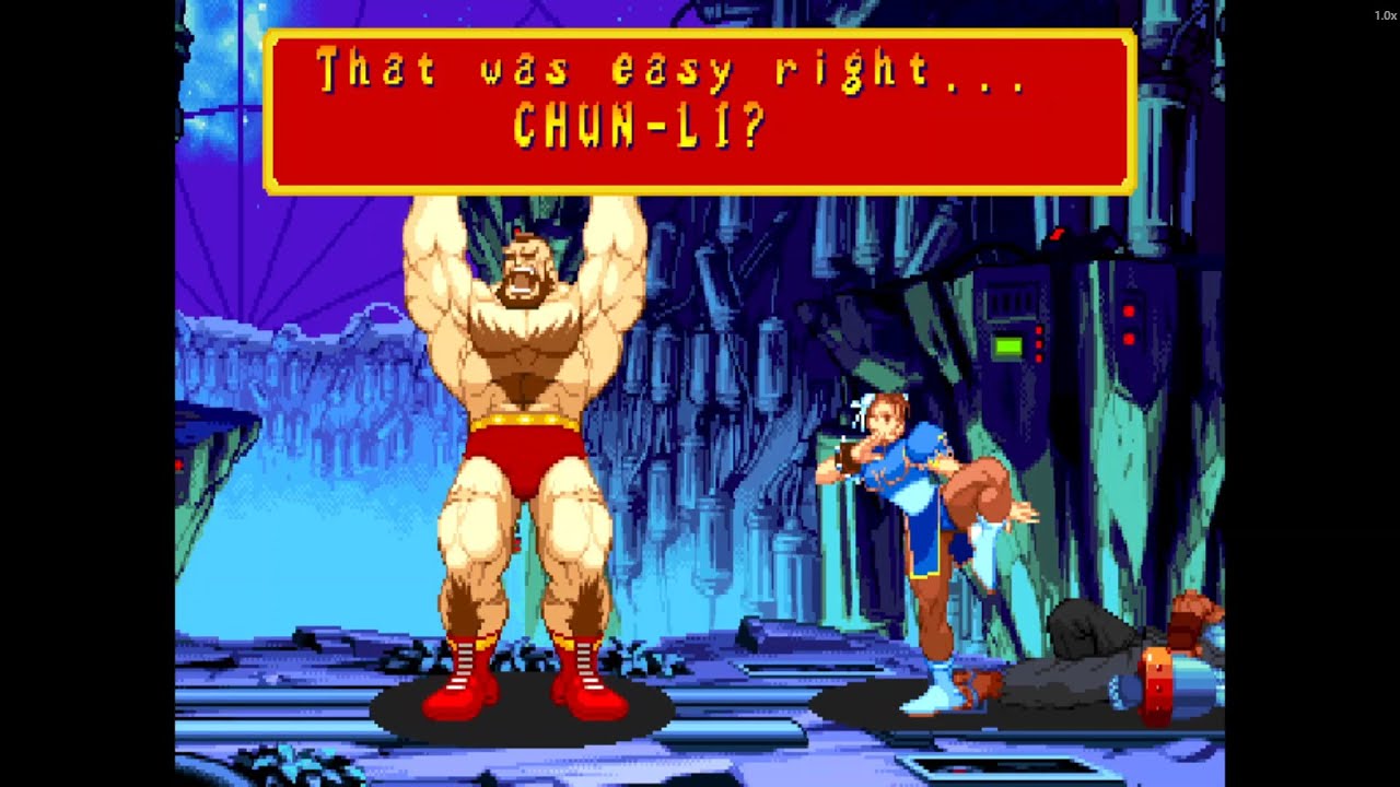 CHUN-LI & ZANGIEF — Speed Meets Strength! | Marvel Super Heroes vs Street Fighter Retro Tag Team