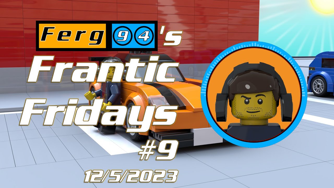 Ferg 94's Frantic Fridays #9 (12/5/2023) | 20-Track UK/Happy Hardcore Mix